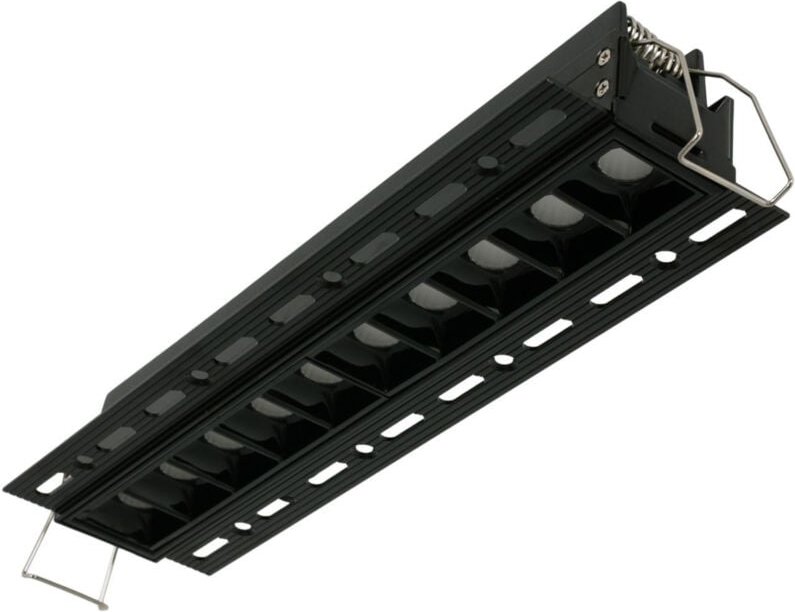 Led Einbaustrahler Gipskarton 20W UGR18 CRI90 Trimless