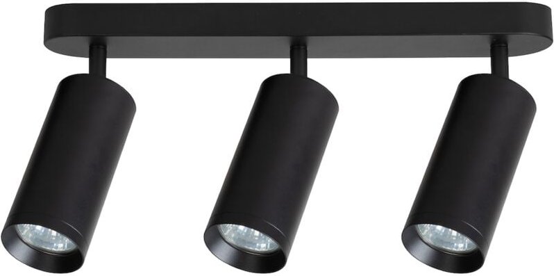 Mica Spot Black 3xGU10 Leuchte