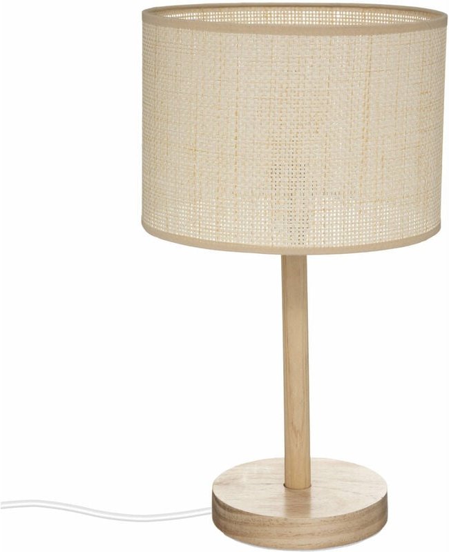 Atmosphera - Tischleuchte della, Holz, 42 cm