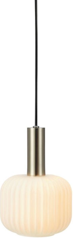Sober Deckenpendel Small 1 Globe Light Stahl, Weiß - Markslojd
