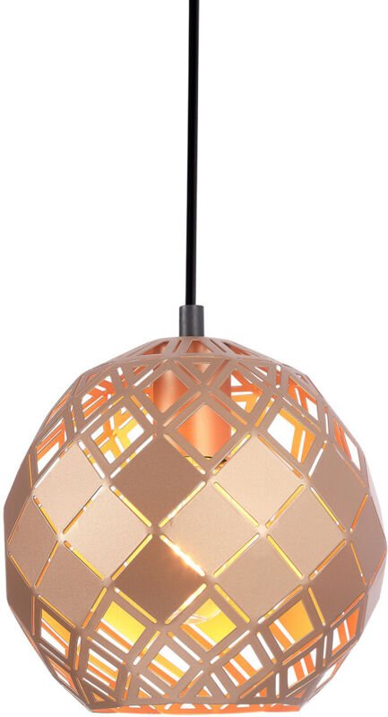 Thumbnail - Paulela Moderne 1-flammige Kuppel-Pendel-Deckenleuchte, E27 - Italux