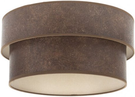 Lampenschirm stehend lounge smile e27 rost 40dx35dx21h