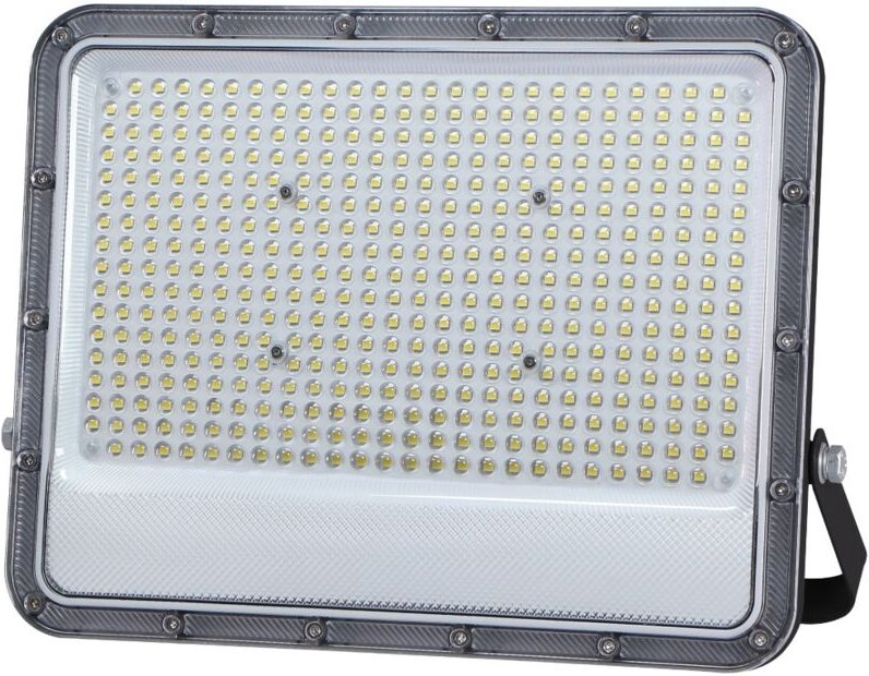 GSC - LED-Projektor 'Belinta' (300W 4000K 36000lm) IP65 400x330x49mm schwarze Farbe