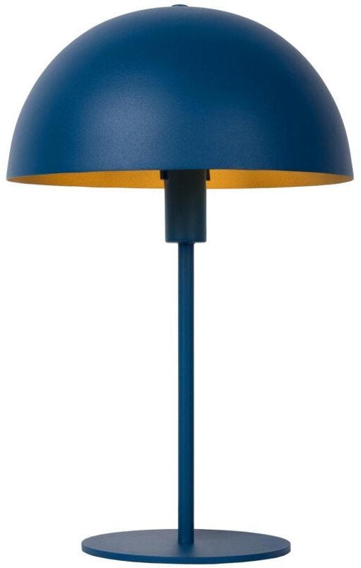 Siemon - Tischlampe - ø 25 cm - 1xE14 - Blau - Lucide