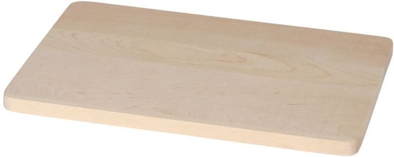 Buri - Schneidebrett aus unbehandeltem Birkenholz 23x15cm Frühstücksbrett Holzbrett