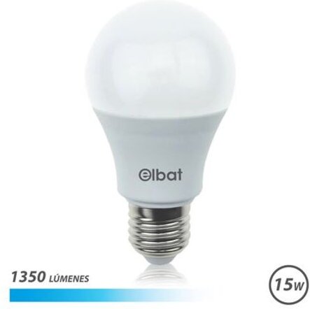 Elbat led glühbirne a60 15w e27 1350lm - 6500k kaltes licht