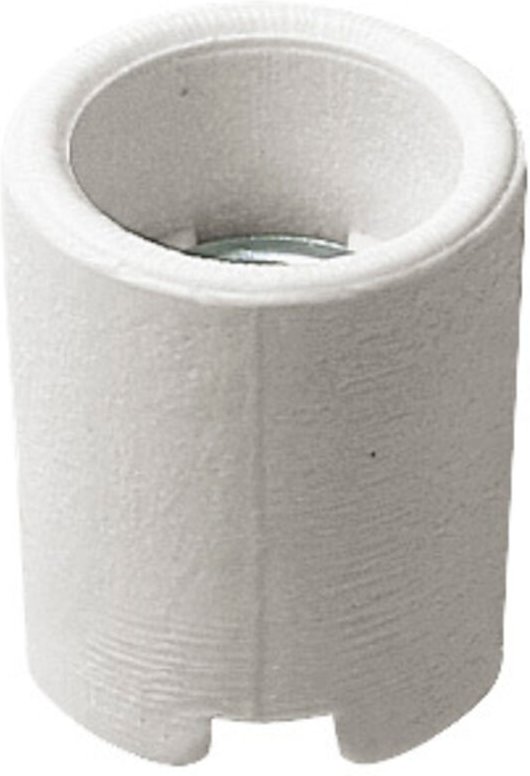 VIMAR - 02195 E14 Porzellan-Lampenfassung, weiß