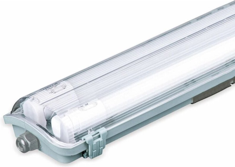 LED-Feuchtraum-Wannenleuchte , VT-12023 (6387, 2x 18W, 4000K) - V-tac