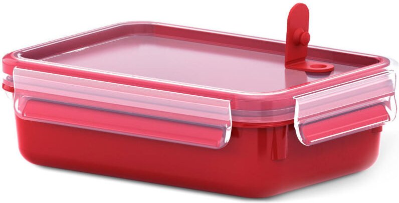 Emsa Clip&Micro 0,85 L rot