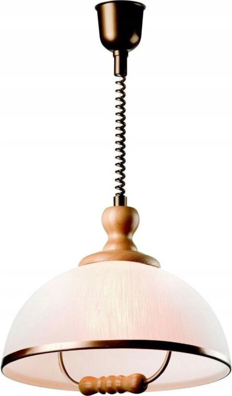 Lamkur Ramona 47942 Pendelleuchte Weiß 30 cm