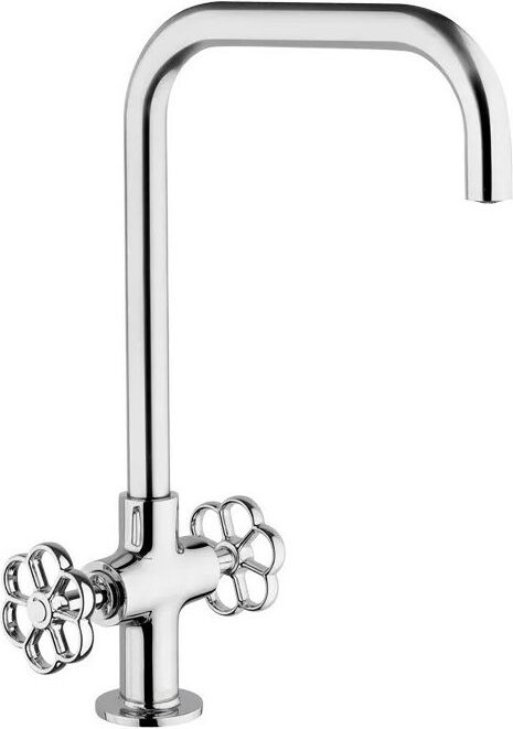 Küchenspülenmischer mit schwenkbarem Auslauf Mamoli Hipster 721800000001 Chrom