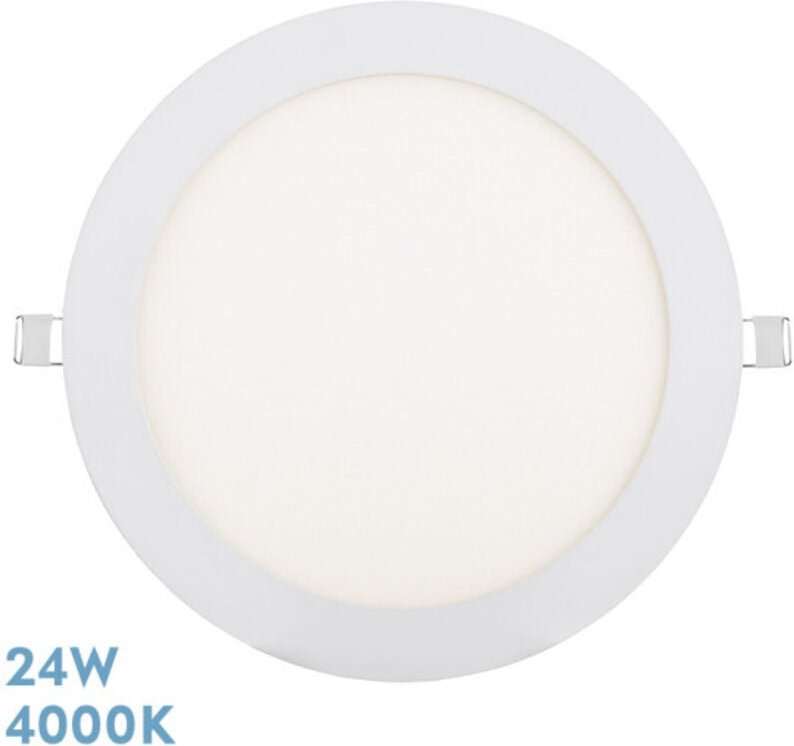 Tansanit Downlight 24w 4000k Weiß 2160lm 2x22,5x22,5 cm Schnitt 20d