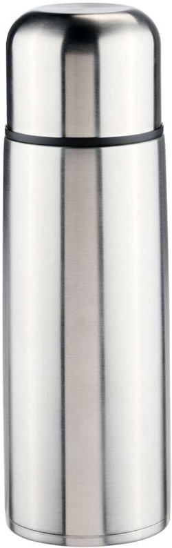 Isolierflasche doppelwandig 0,75 l Edelstahl