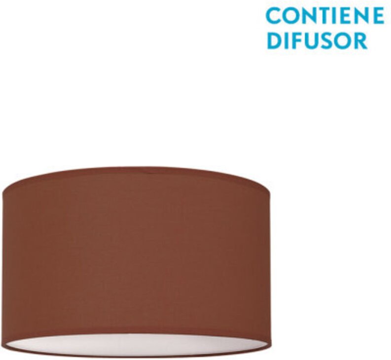 Fabrilamp - Nicole Deckenleuchte Farbe Schokolade 2xe27 (14x30d)