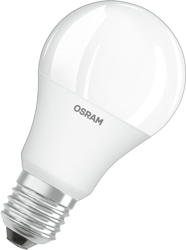 Osram - star+ rgbw led Lampe mit E27 Sockel, RGB-Farben per Fernbedienung änderbar, 9W, klassische Birnenform, Ersatz fü...