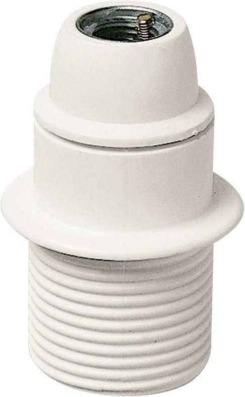 VIMAR - 02124.B E14 Lampenfassung M10x1 cm/pfil weiß