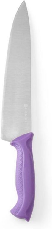 HENDI Kochmesser, Violett, (L)320mm