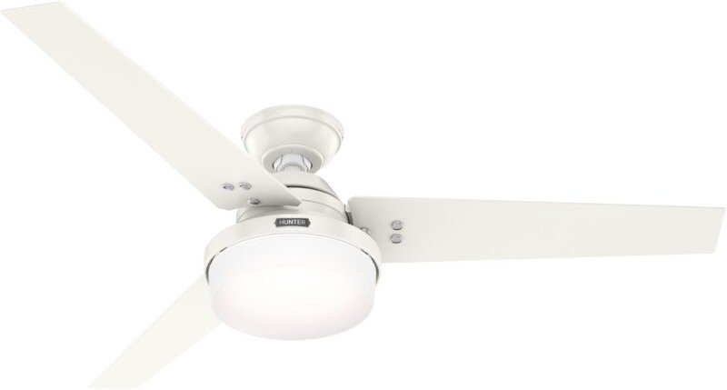 Hunter Fans - Deckenventilator Sentinel Plus mit Licht & Wandschalter