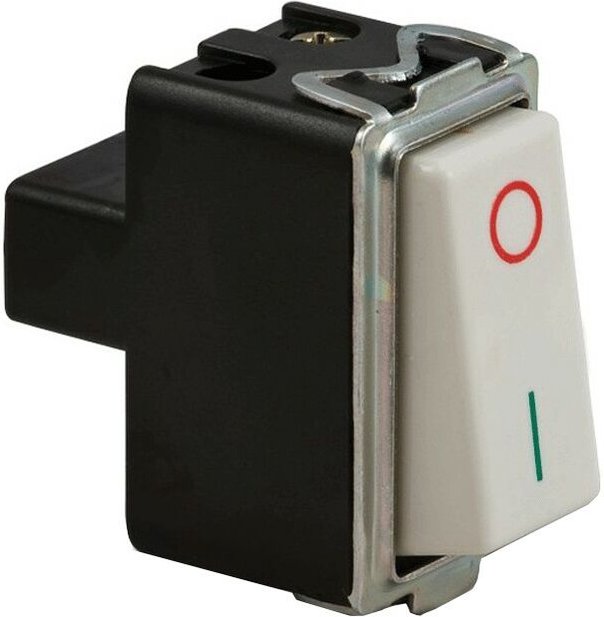 Master serie 16000 zweipoliger Schalter16A 16004