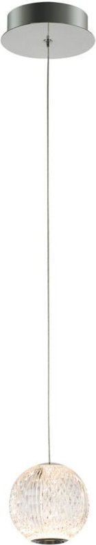 Rosario Classic Globe Pendel-Deckenleuchte led, 3200K - Italux