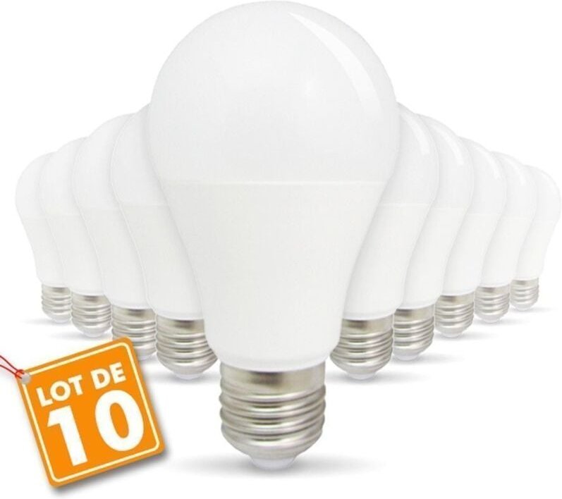 Los mit 10 LED-Lampen E27 11W 4000K Natural White