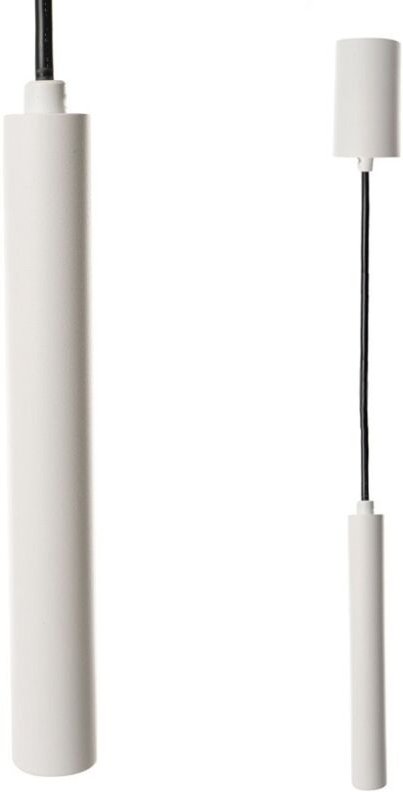 Kilian - Moderner technischer LED-hängender Anhänger Weiß, warmweiß 3000K 120lm - Italux