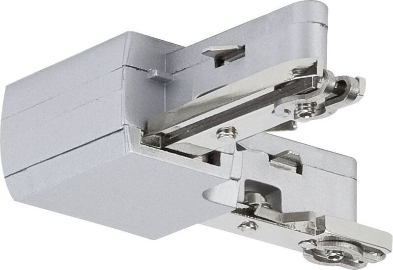 Paulmann - URail L-Verbinder chrom matt 6,2 x 6,2 cm max. 1.000 w Verbinder