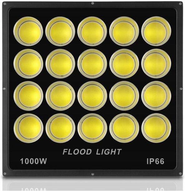 HALOGEN LED Lampe Flutlicht 1000W BAU STRASSE WERKSTATT GARAGE