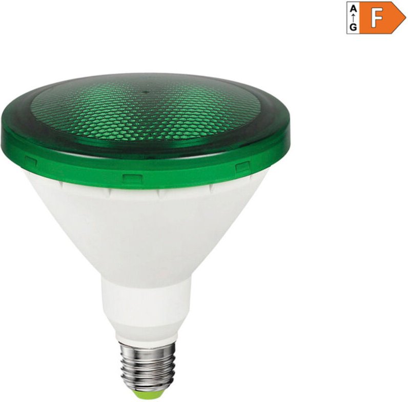 PAR38 LED-Glühbirne E27 15W 1200lm GRÜNE LICHT IP64 12x13,8cm EDM