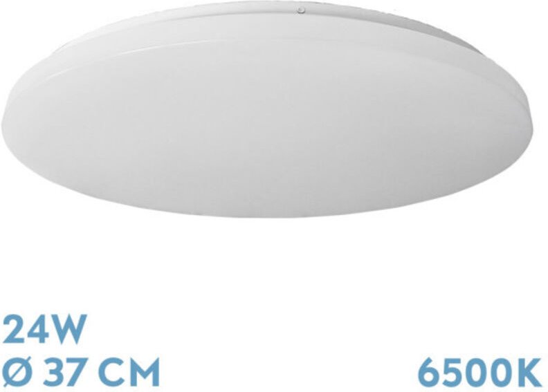 Akunadecor Decke Led Modell Tadeo White Cold Light 24 w