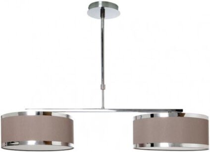 Fabrilamp - My Lamp - Tales Tischlampe Nickel/Silber 1xe27 Art85 x Art50