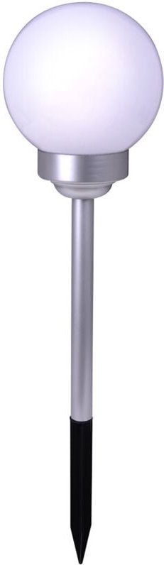 Light&More LED Solarleuchte Kugel 70 cm, Ø25 cm, Erdspieß Gartenstecker