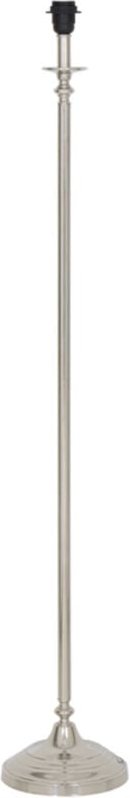 Light & Living - stehlampe - Saigon - silber - metall - einzelne