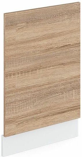 Thumbnail - Frontblende R-Line, Sonoma, 45 cm ohne Arbeitsplatte Vicco