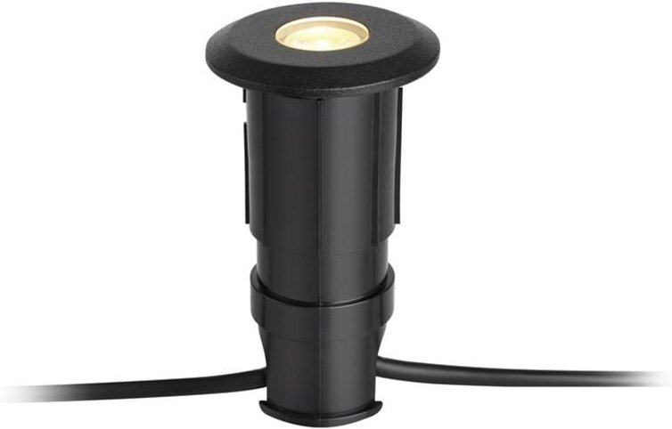 Markslojd - GARDEN24 - led Outdoor Garden Einbaustrahler Schwarz IP44