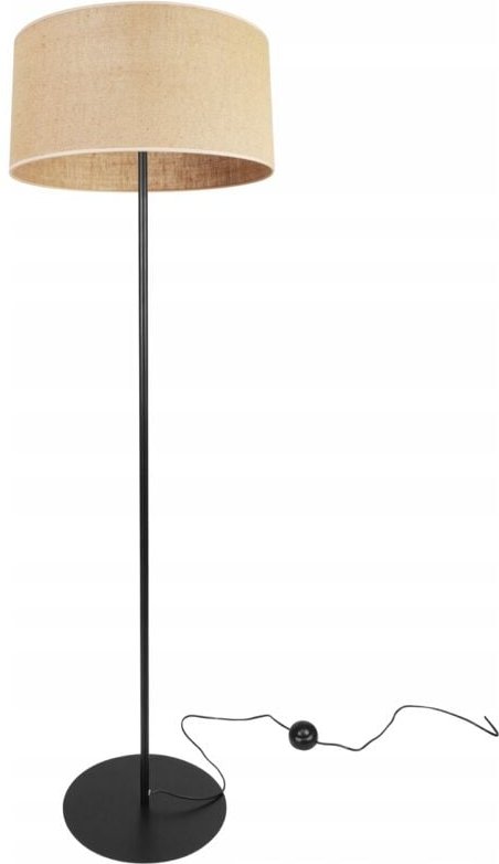 Stehlampe mit Metallschirm, 40 cm