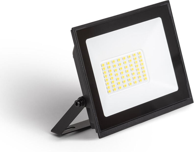 LED Fluter 30W 120 lm/W IP65 S3 4000K Nein Schwarz Neutralweiß