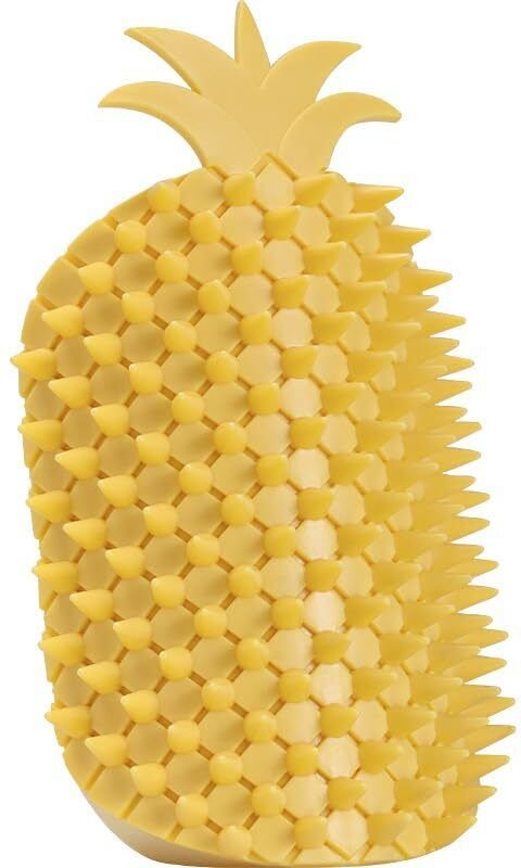 Massage- und Kratzbürste für Haustiere, selbstreinigendes, hautfreundliches Spielzeug für Katzen und Hunde, geeignet für...