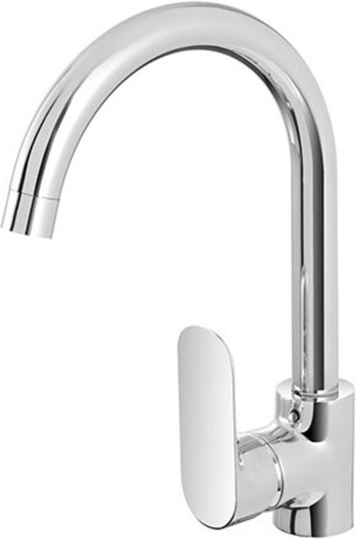 Chrom Küchenarmatur hohe Ausführung