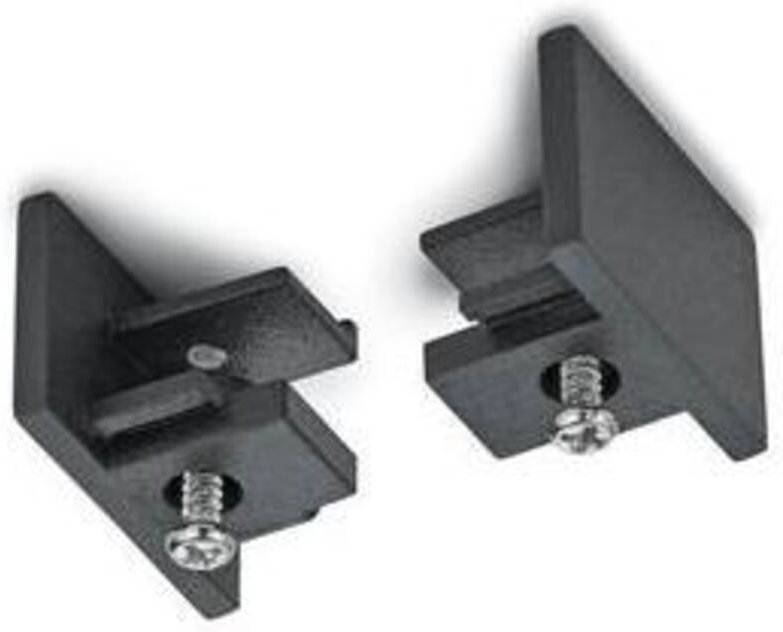 Duoline kit 2 endkappen schwarz 703032