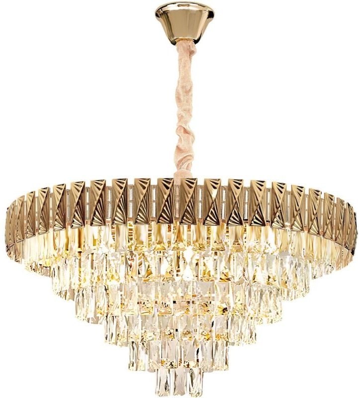 Toolight Hängelampe G055-Cp 50cm Chrome