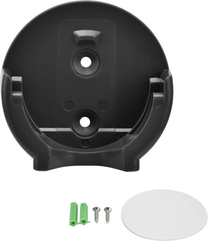 Eosnow Wandhalterung für Kaffeemaschinen, ABS, robust und langlebig, universelle Kaffeemaschinenhalterung, Schwarz, 58 m...