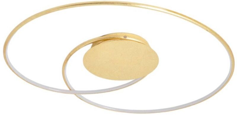 Lindby - led Deckenleuchte 'Joline' aus Metall für Wohnzimmer & Esszimmer von