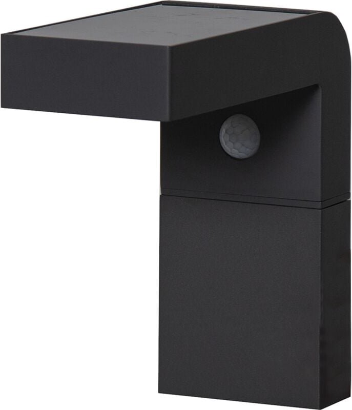 LED-Solar-Wandleuchte'Vici' mit Bewegungssensor