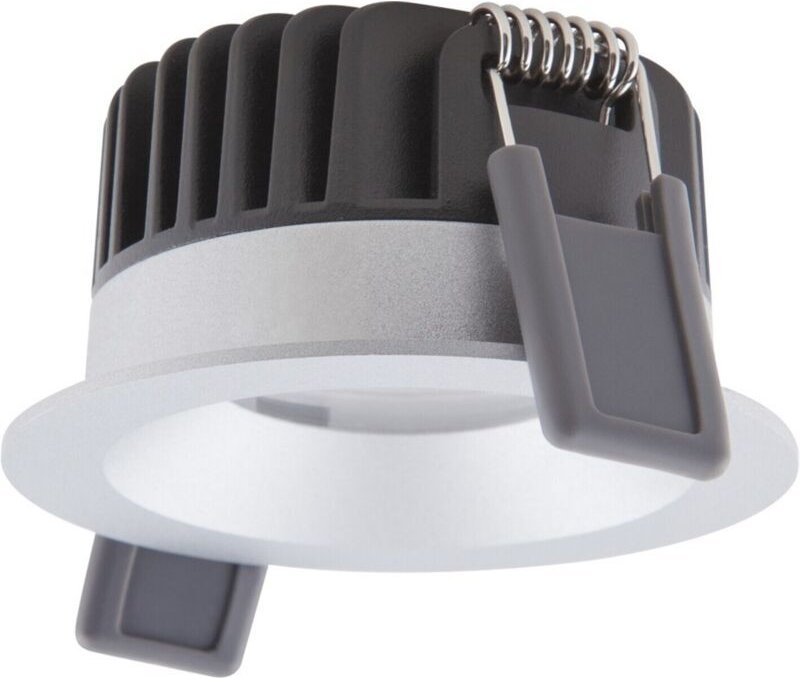 Ledvance SPOT FIX Einbaustrahler, 8W, 3000K, IP44, 4058075799608