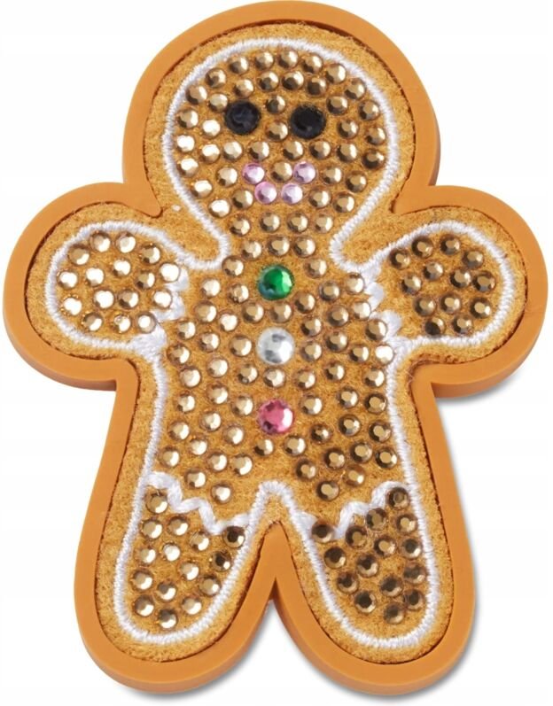 CROCS JIBBITZ PERLEN-LEBKUCHEN KEINE GRÖSSE Perlen-Lebkuchen