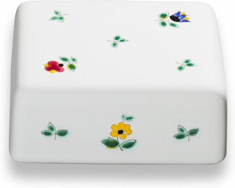 Gmundner Keramik - Streublumen, Oberteil Butterdose