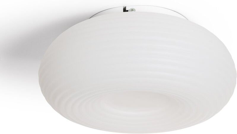 Efectoled - led Deckenleuchte 24W Rund Metall Ø350 mm Junai Weiß