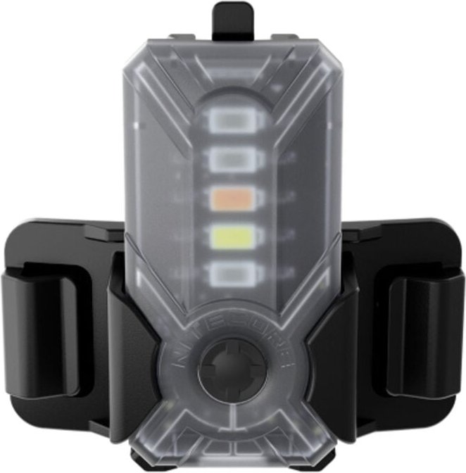 Nitecore - NC-NU07LE NU07 Mobile Kleinleuchte led Schwarz, Transparent