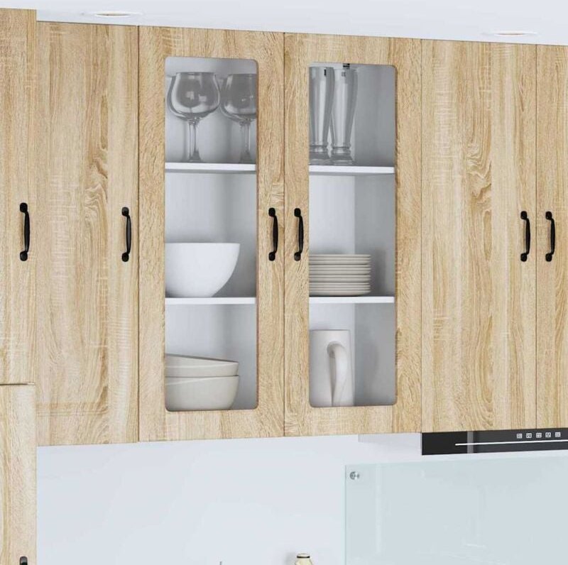 Küchenschrank Sonoma-Eiche 80 x 31 x 100 cm Holzwerkstoff vidaXL